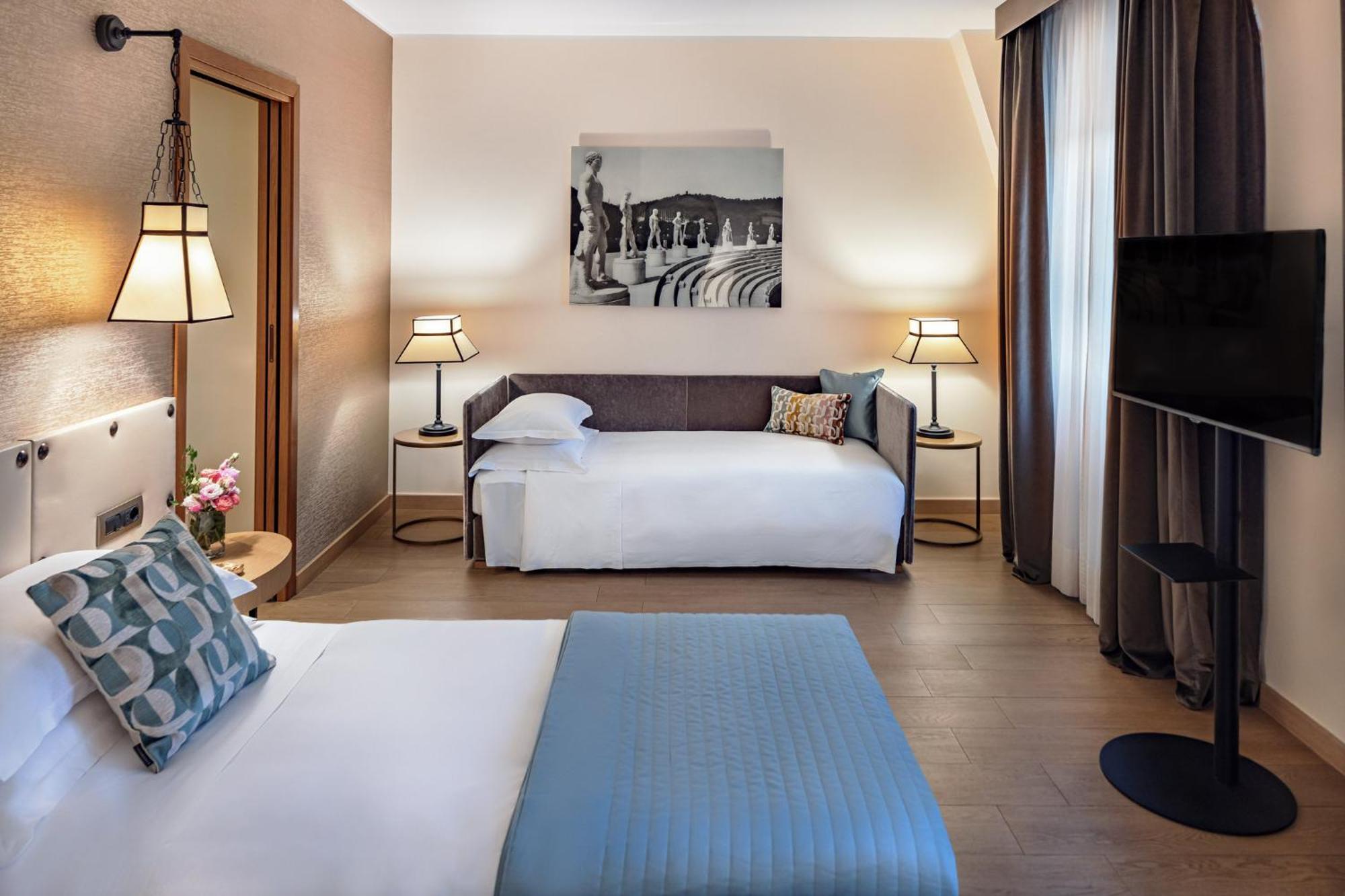 Starhotels Metropole Hotel Rom