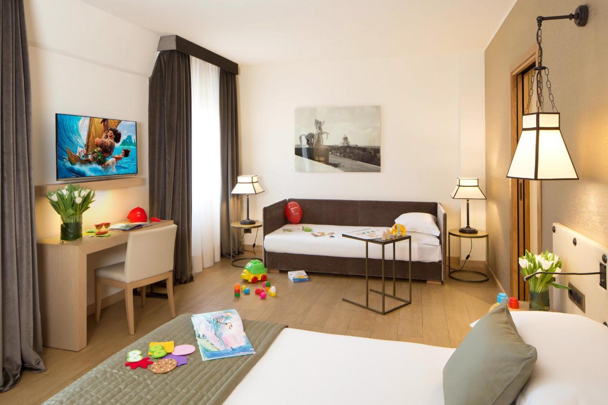 Hotel Starhotels Metropole Rom